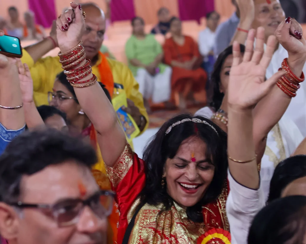 People-Enjoying-Event-Delhi